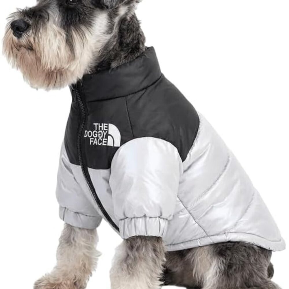Pet Dog Warm Clothes Lightweight Puppy Coats